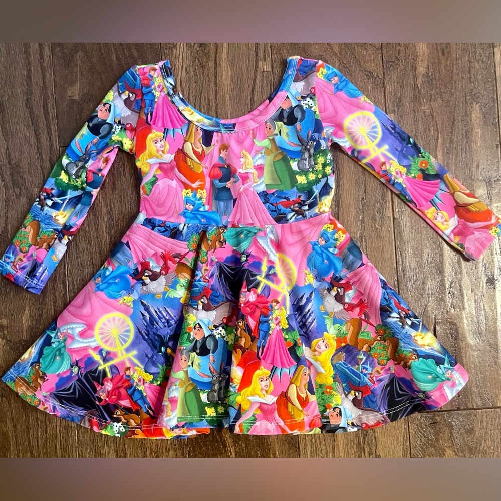 WILD RICH KIDS 2T Princess Twirl NWOT
